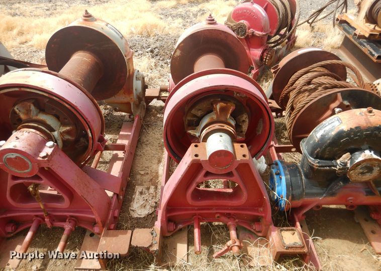 image for item EX9561 Tulsa Rufnek  winch