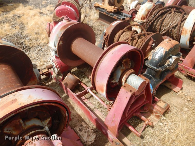 image for item EX9561 Tulsa Rufnek  winch