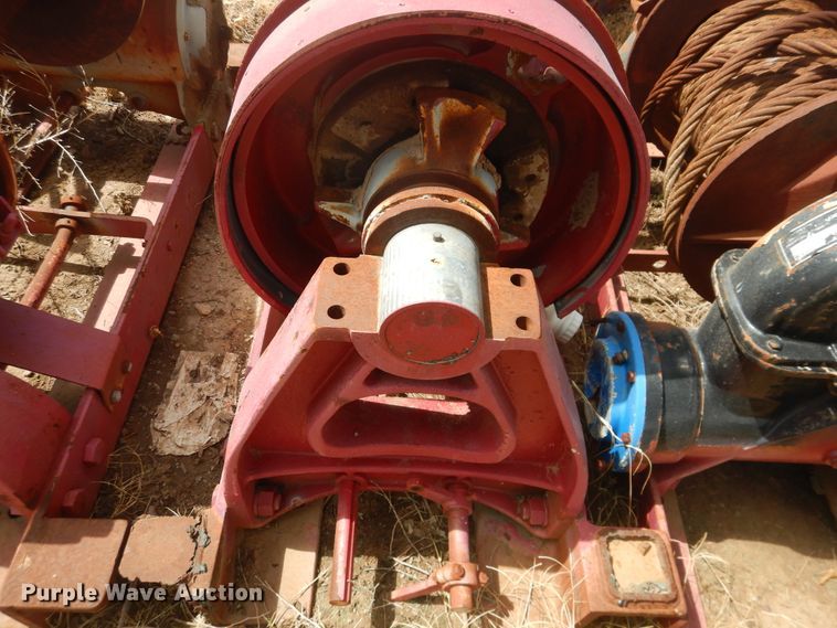 image for item EX9561 Tulsa Rufnek  winch