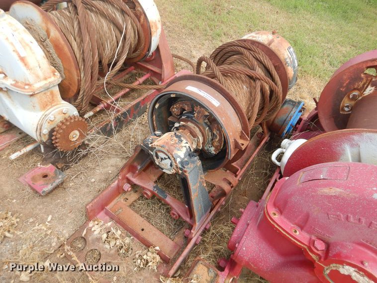 image for item EX9563 Tulsa Rufnek  winch