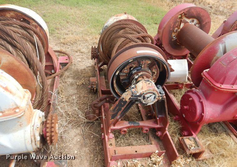 image for item EX9563 Tulsa Rufnek  winch