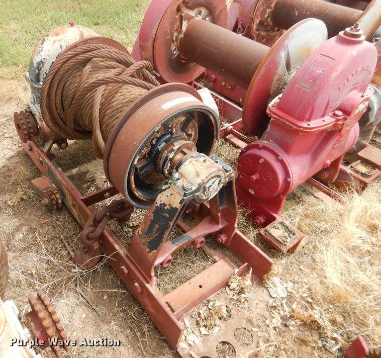 image for item EX9563 Tulsa Rufnek  winch