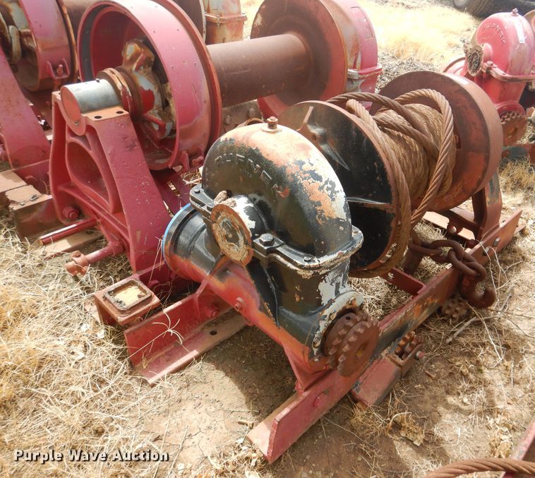 image for item EX9563 Tulsa Rufnek  winch