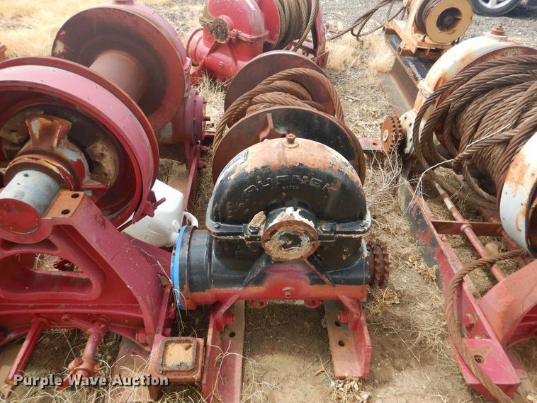 image for item EX9563 Tulsa Rufnek  winch