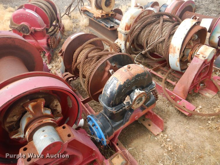 image for item EX9563 Tulsa Rufnek  winch