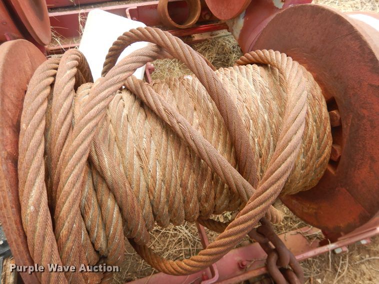 image for item EX9563 Tulsa Rufnek  winch