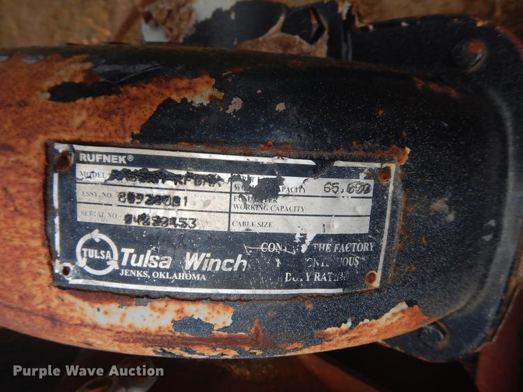 image for item EX9563 Tulsa Rufnek  winch