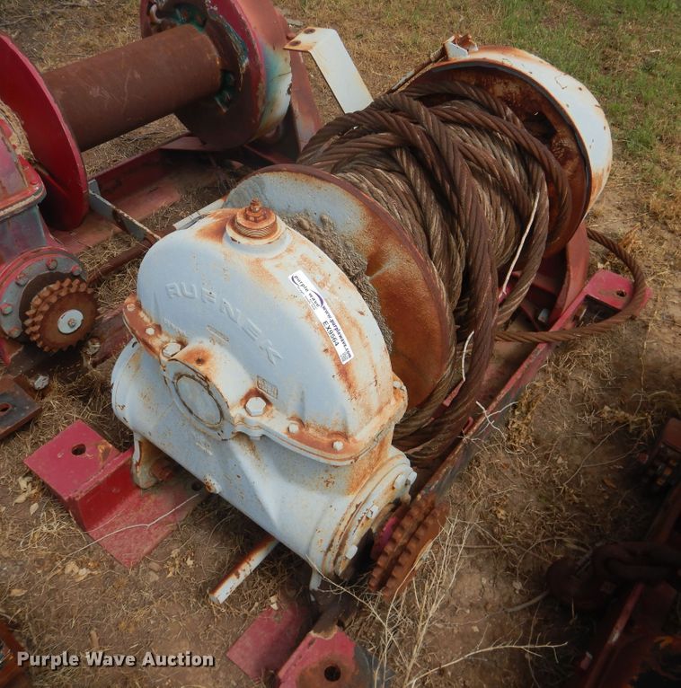 image for item EX9564 Tulsa Rufnek  winch
