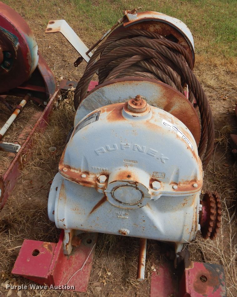 image for item EX9564 Tulsa Rufnek  winch