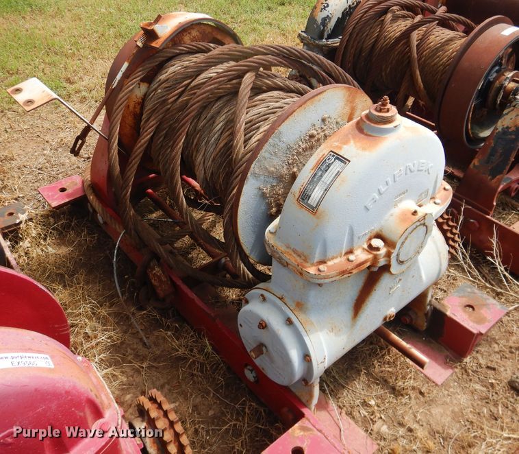 image for item EX9564 Tulsa Rufnek  winch