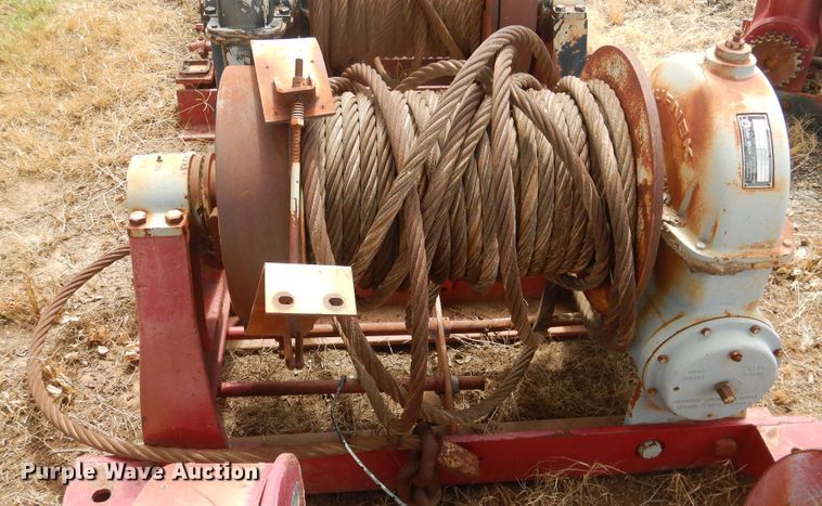 image for item EX9564 Tulsa Rufnek  winch