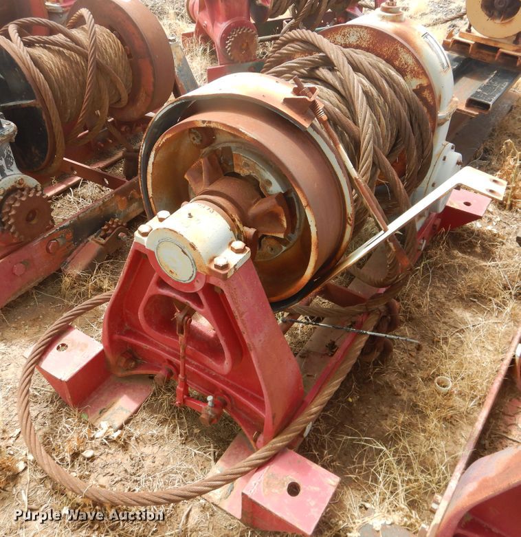image for item EX9564 Tulsa Rufnek  winch