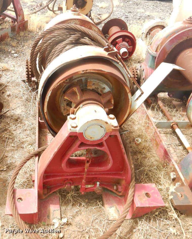 image for item EX9564 Tulsa Rufnek  winch