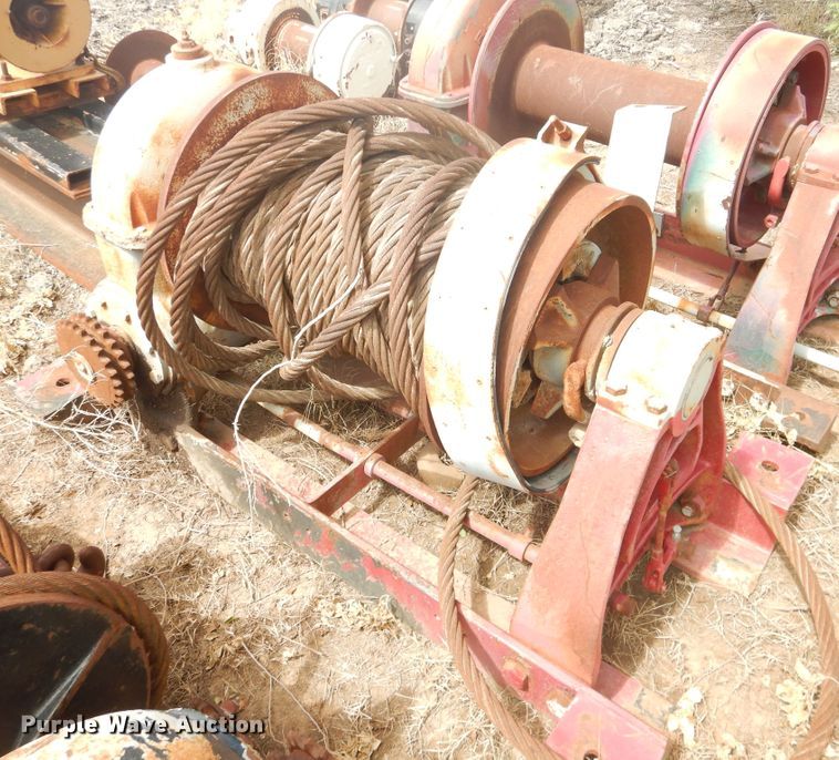 image for item EX9564 Tulsa Rufnek  winch