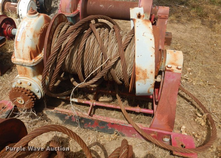 image for item EX9564 Tulsa Rufnek  winch