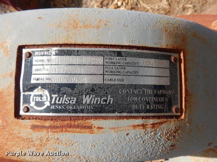 image for item EX9564 Tulsa Rufnek  winch
