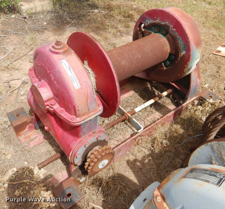 image for item EX9565 Tulsa Rufnek  winch