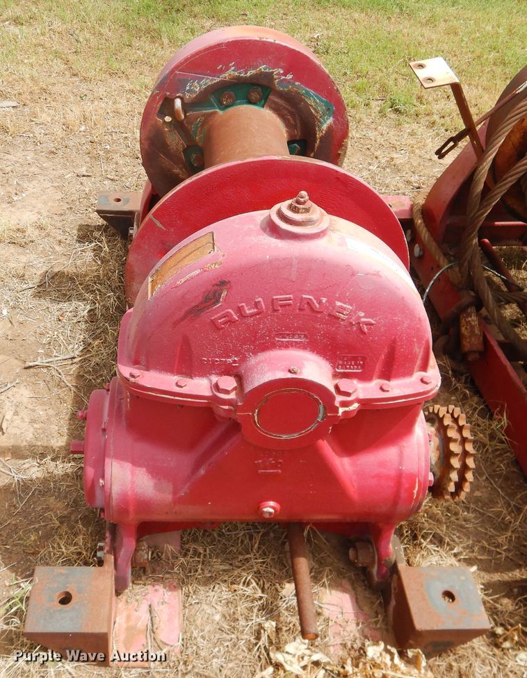 image for item EX9565 Tulsa Rufnek  winch