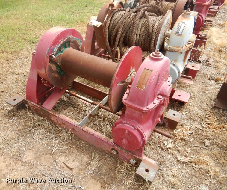 image for item EX9565 Tulsa Rufnek  winch