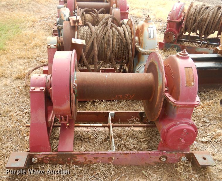 image for item EX9565 Tulsa Rufnek  winch