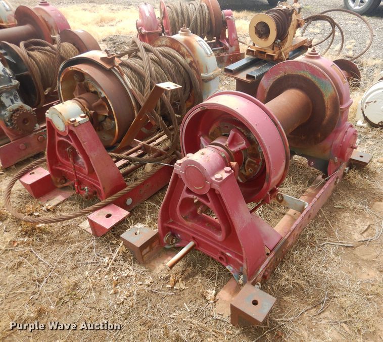 image for item EX9565 Tulsa Rufnek  winch