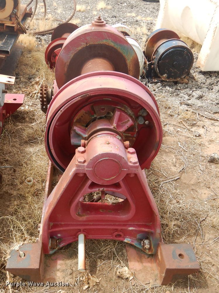 image for item EX9565 Tulsa Rufnek  winch
