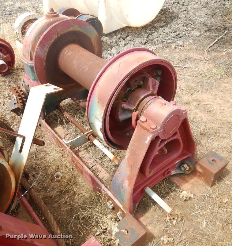 image for item EX9565 Tulsa Rufnek  winch