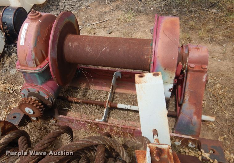 image for item EX9565 Tulsa Rufnek  winch