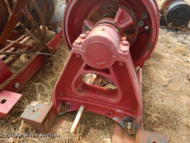 image for item EX9565 Tulsa Rufnek  winch
