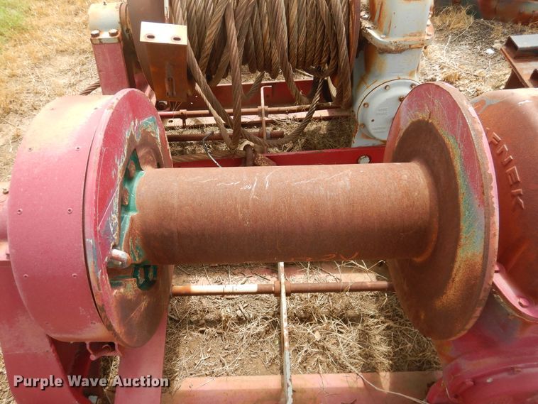 image for item EX9565 Tulsa Rufnek  winch