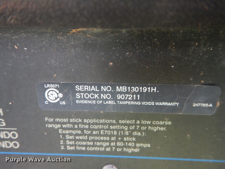 image for item EX9576 Welders