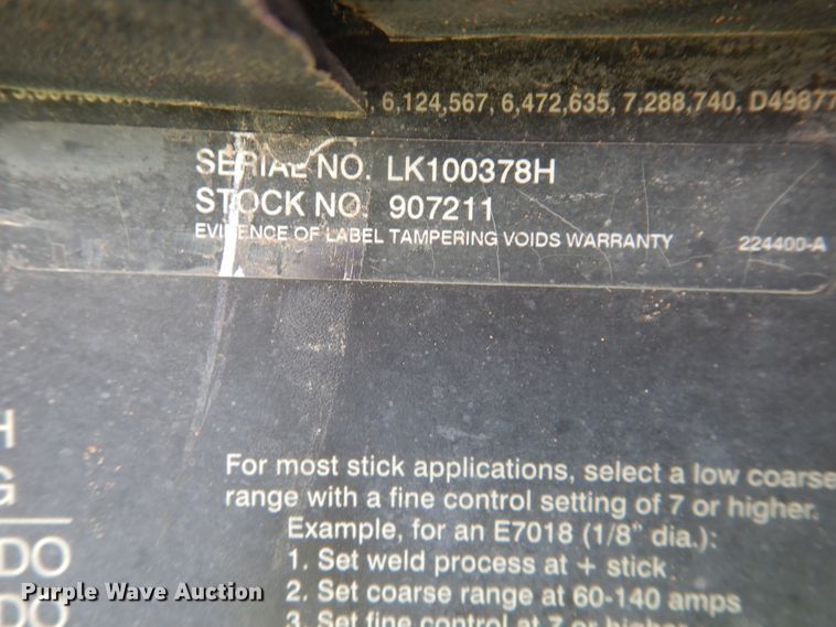 image for item EX9576 Welders