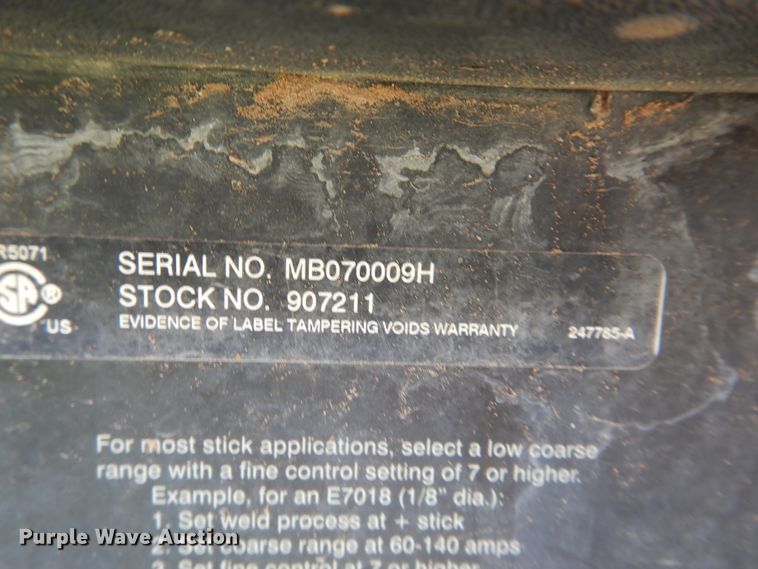 image for item EX9576 Welders