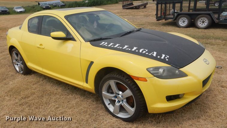 image for item FI9141 2004 Mazda RX-8