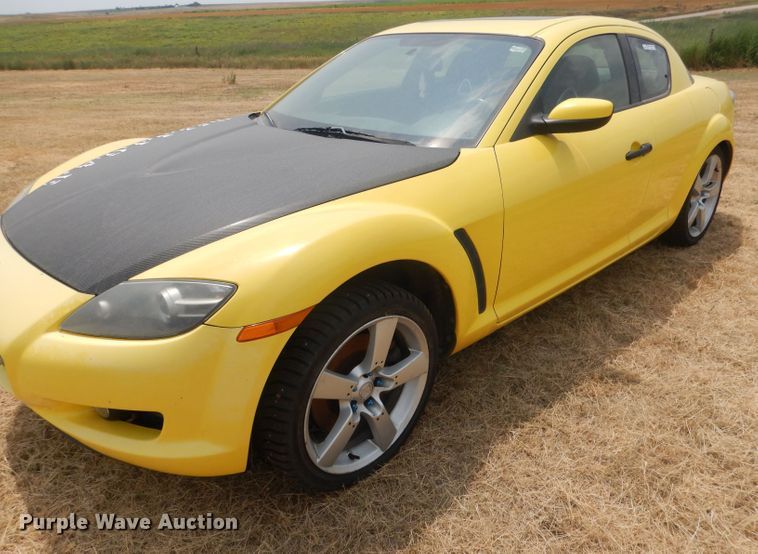 image for item FI9141 2004 Mazda RX-8