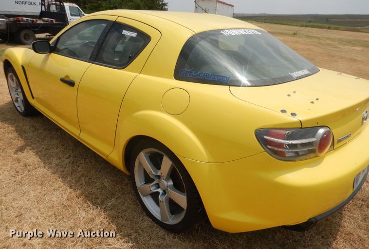 image for item FI9141 2004 Mazda RX-8