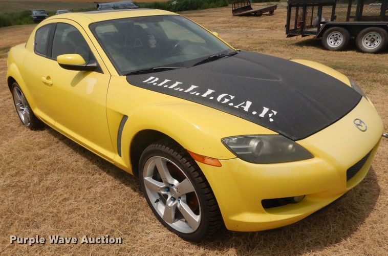 image for item FI9141 2004 Mazda RX-8