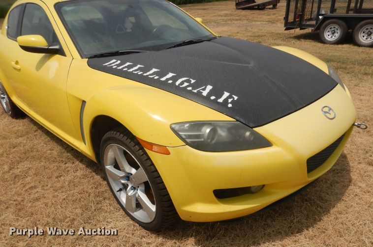 image for item FI9141 2004 Mazda RX-8