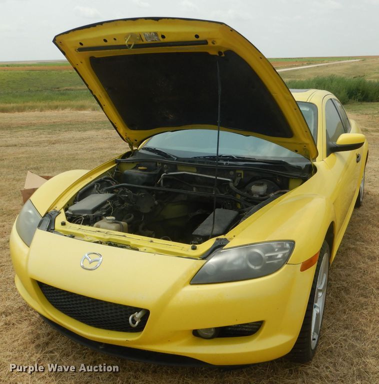 image for item FI9141 2004 Mazda RX-8