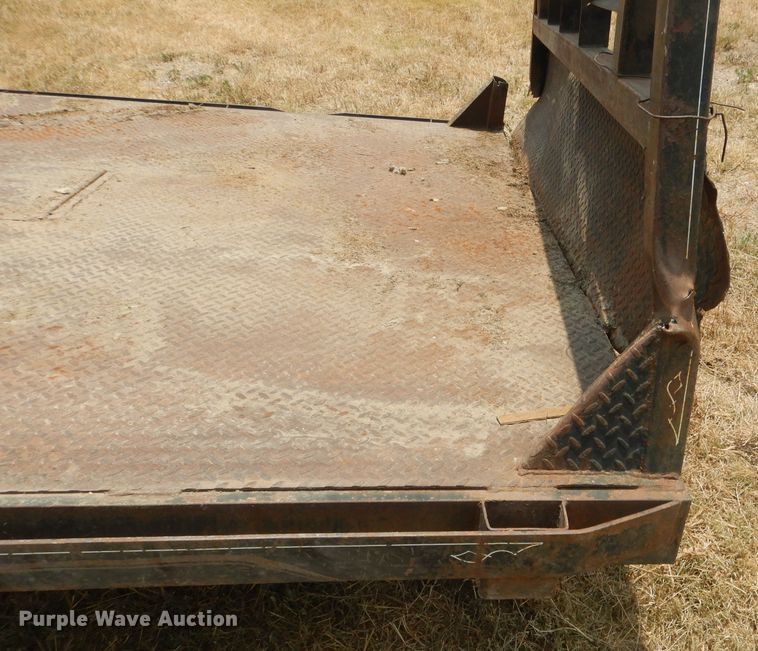 image for item FI9142 Flatbed