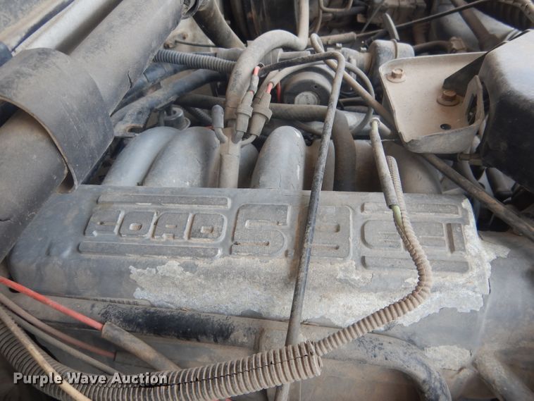 image for item FI9148 1997 Ford F350  tow truck