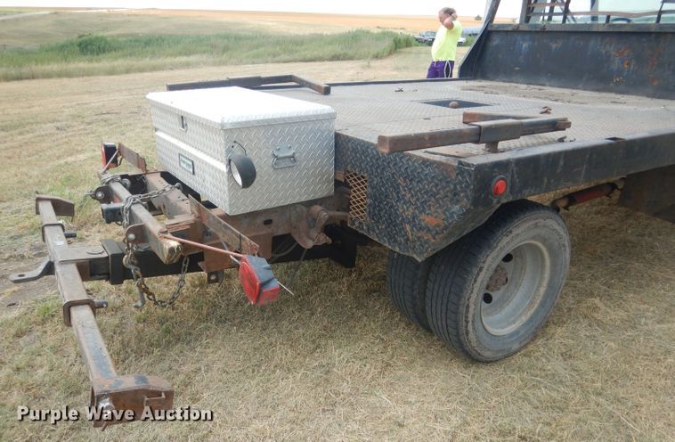 image for item FI9148 1997 Ford F350  tow truck