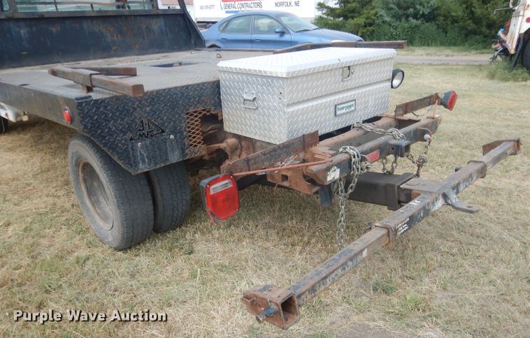 image for item FI9148 1997 Ford F350  tow truck