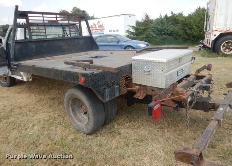 image for item FI9148 1997 Ford F350  tow truck