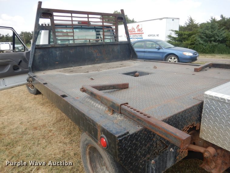 image for item FI9148 1997 Ford F350  tow truck