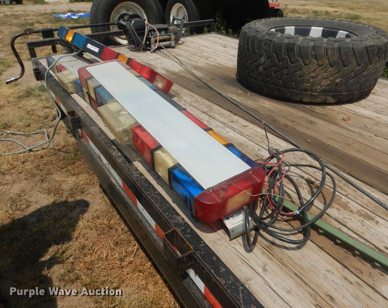 image for item FI9150 (3) Whelen Edge 9000 emergency lights