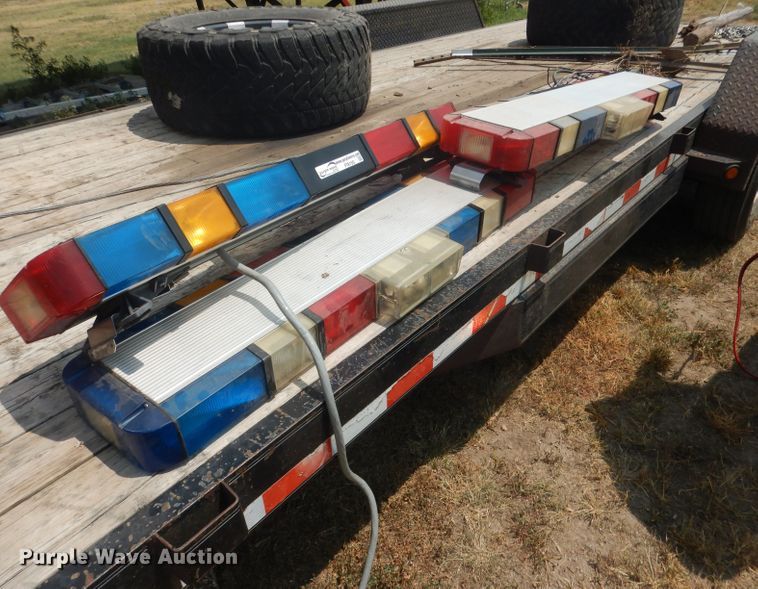 image for item FI9150 (3) Whelen Edge 9000 emergency lights