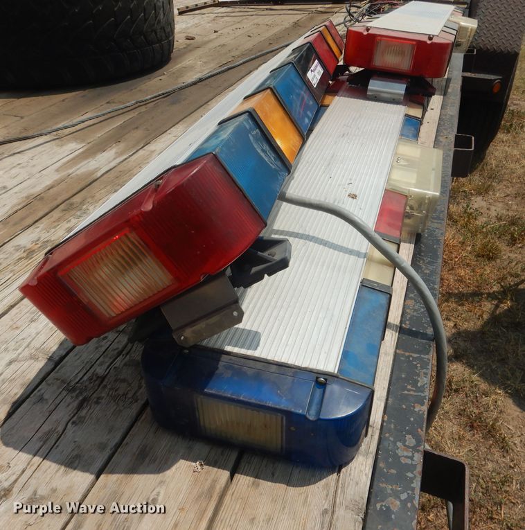 image for item FI9150 (3) Whelen Edge 9000 emergency lights