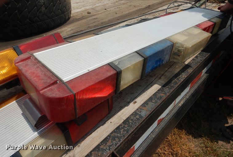 image for item FI9150 (3) Whelen Edge 9000 emergency lights