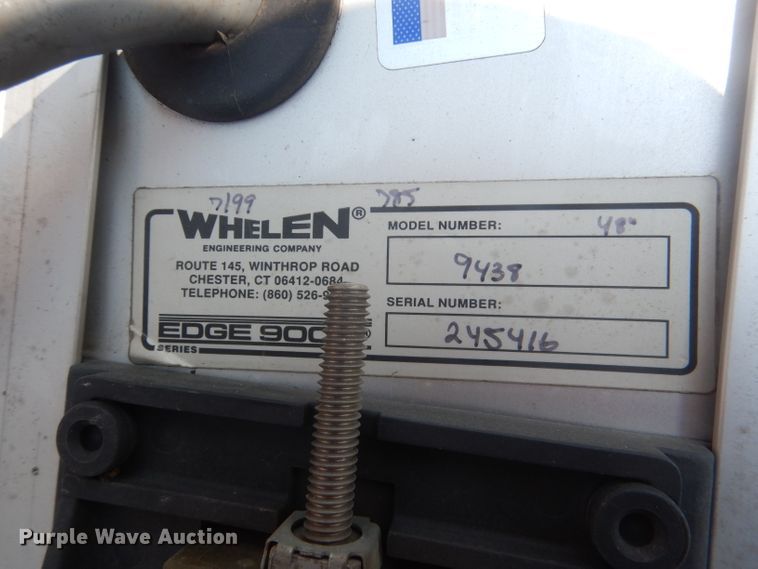 image for item FI9150 (3) Whelen Edge 9000 emergency lights